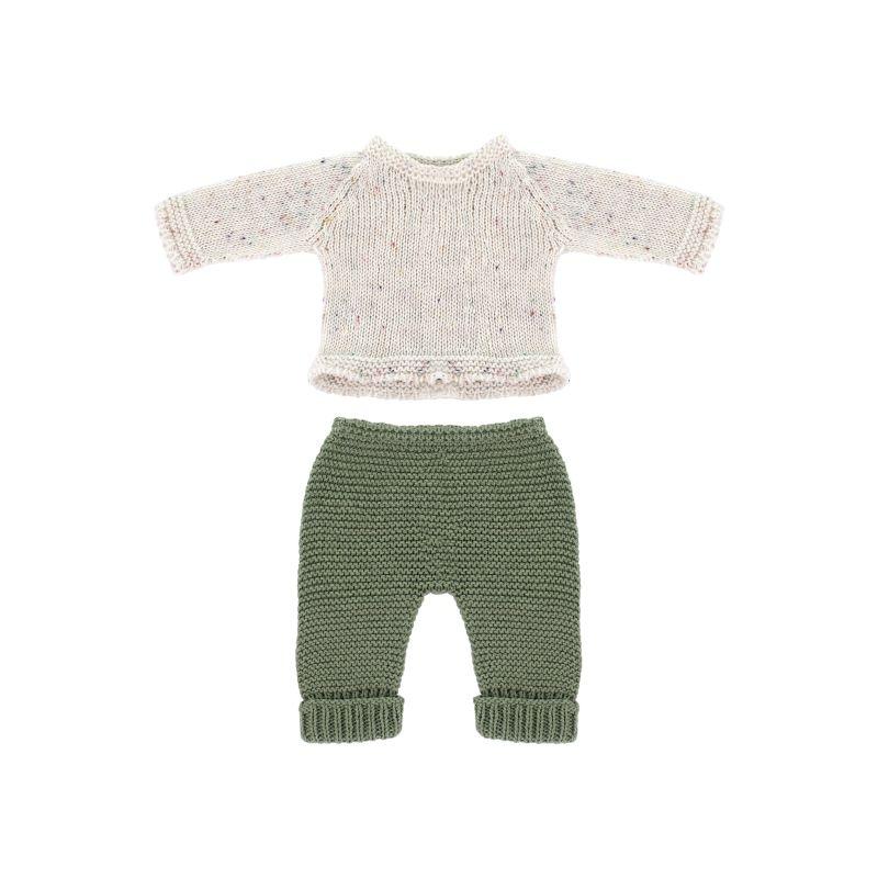 CONJUNTO PUNTO 32CM JERSEY&PANTALO MINILAND