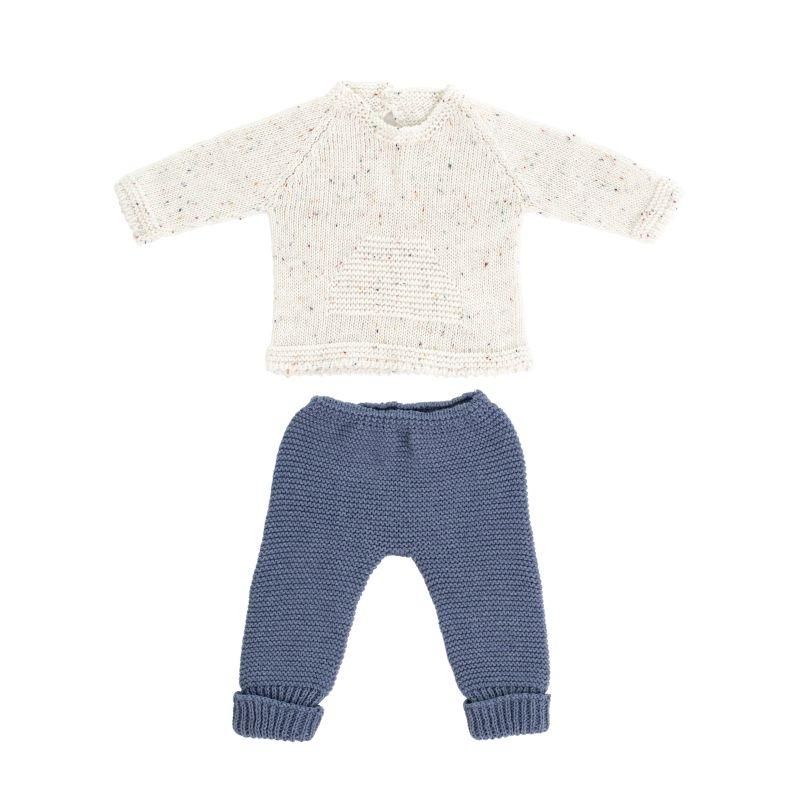 CONJUNTO PUNTO 40CM JERSEY&PANTALO MINILAND