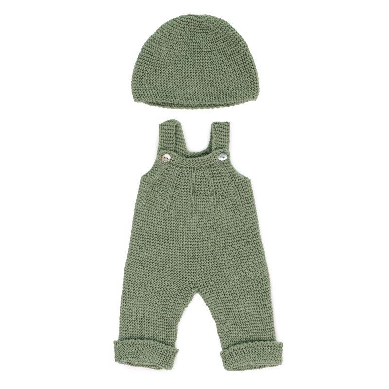 CONJUNTO PUNTO 38CM PETO & GORRO MINILAND