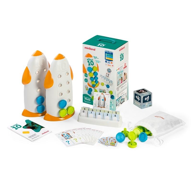 JUEGO MATEMATICAS THE ROCKET 10