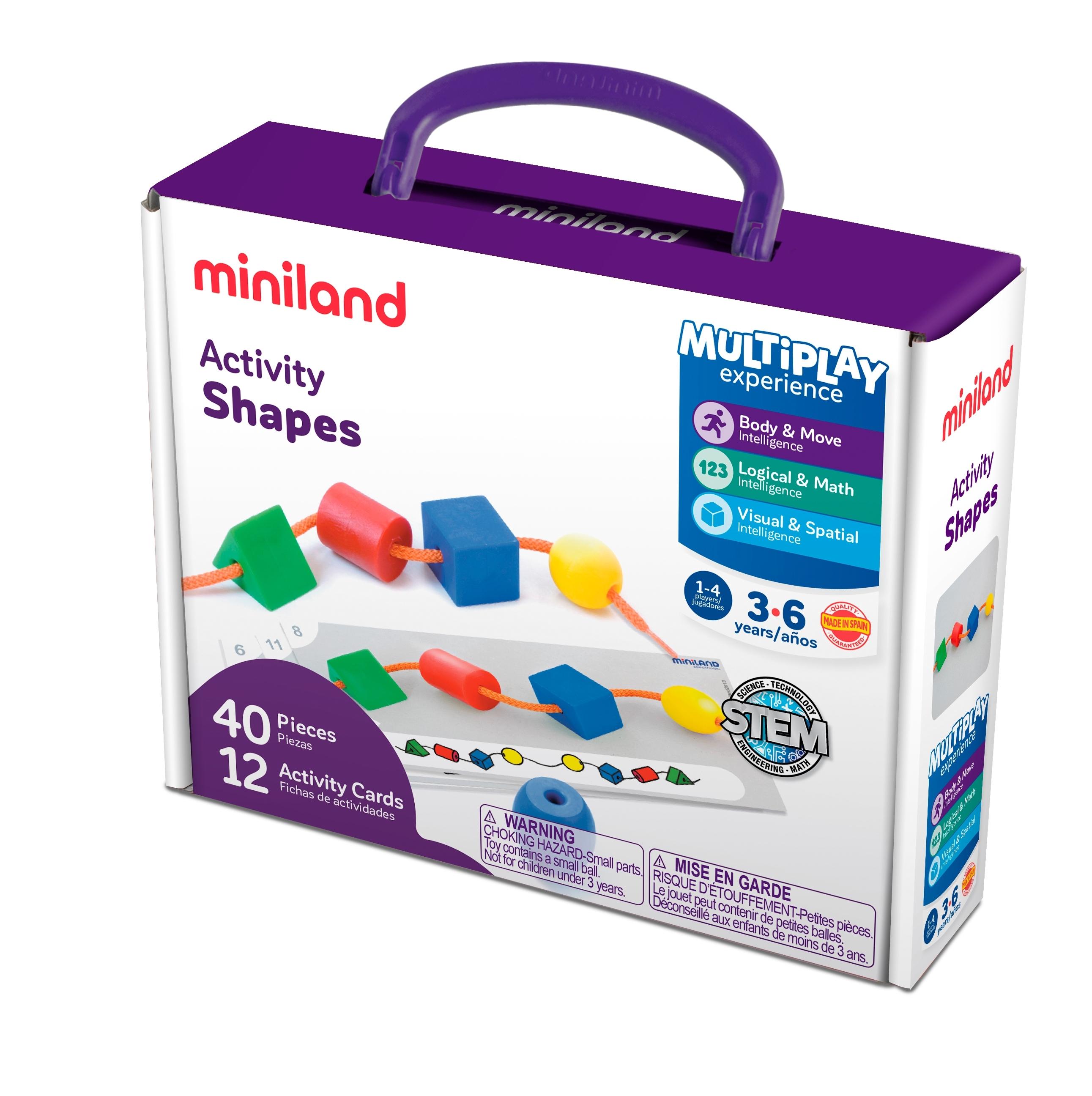 SET 16 PINZAS MINILAND