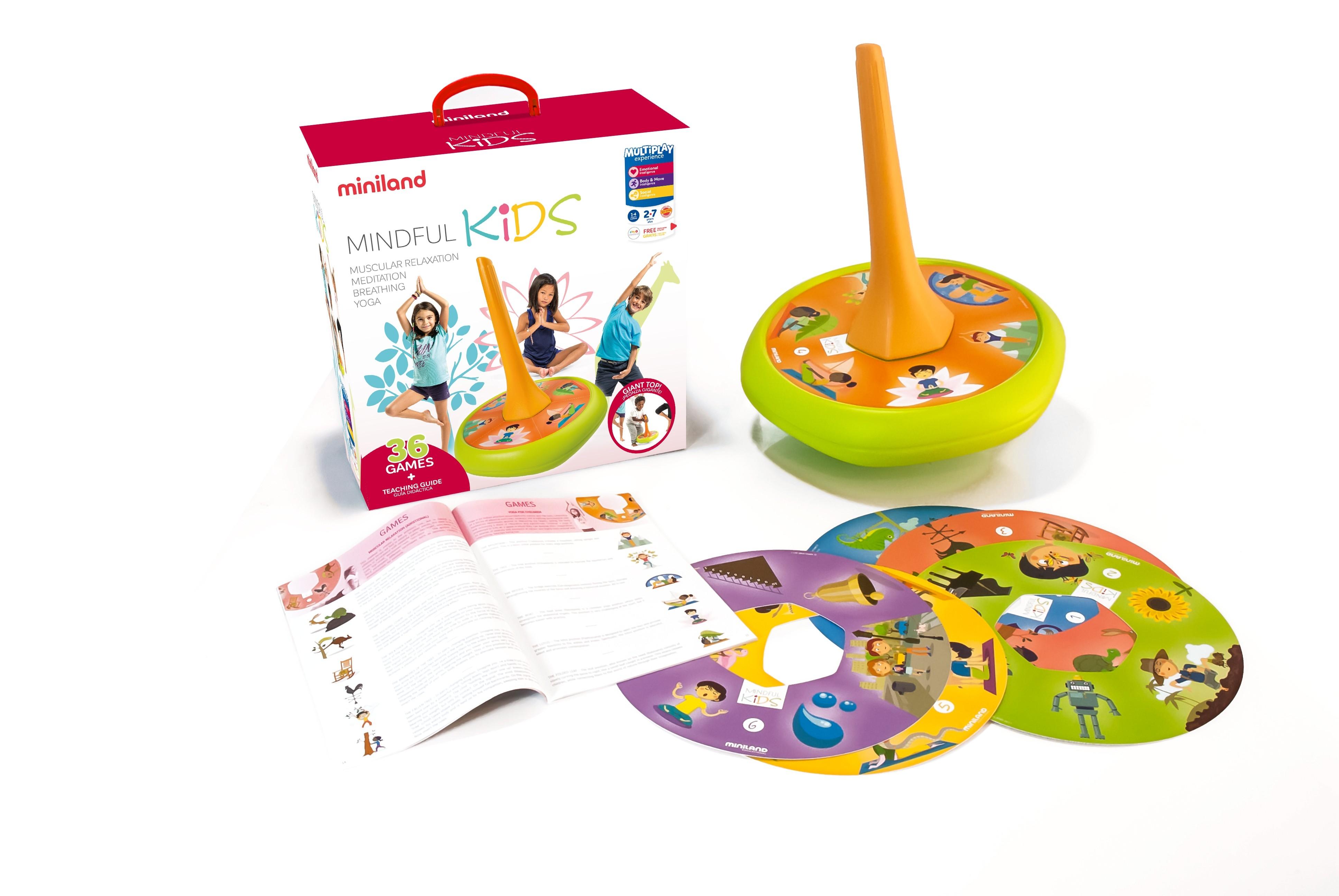 PEONZA GIGANTE MINDFUL KIDS MINILAND 31898