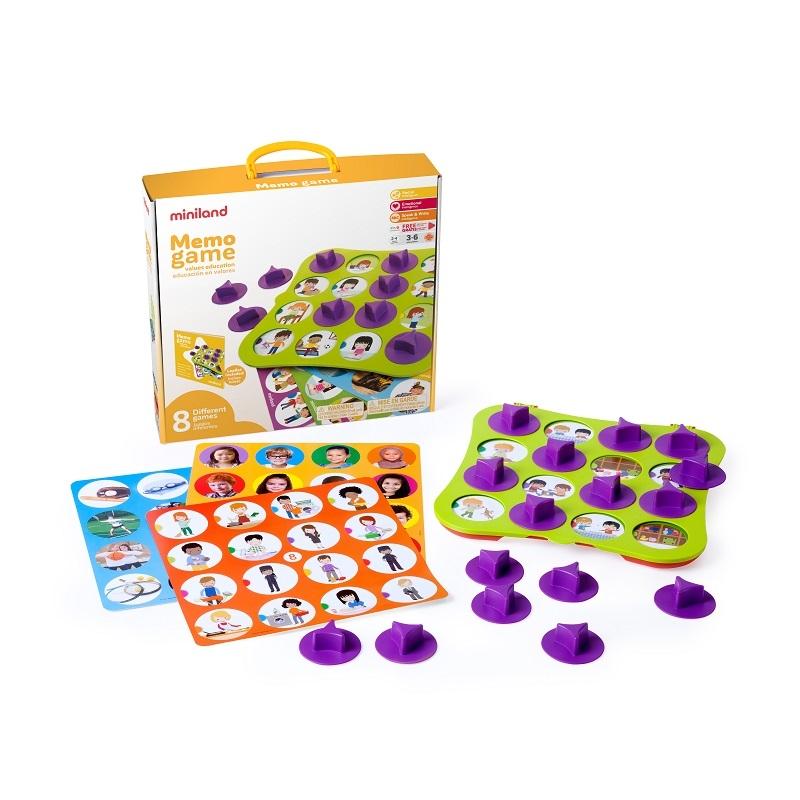 JUEGO DE MEMORIA MINILAND 31925