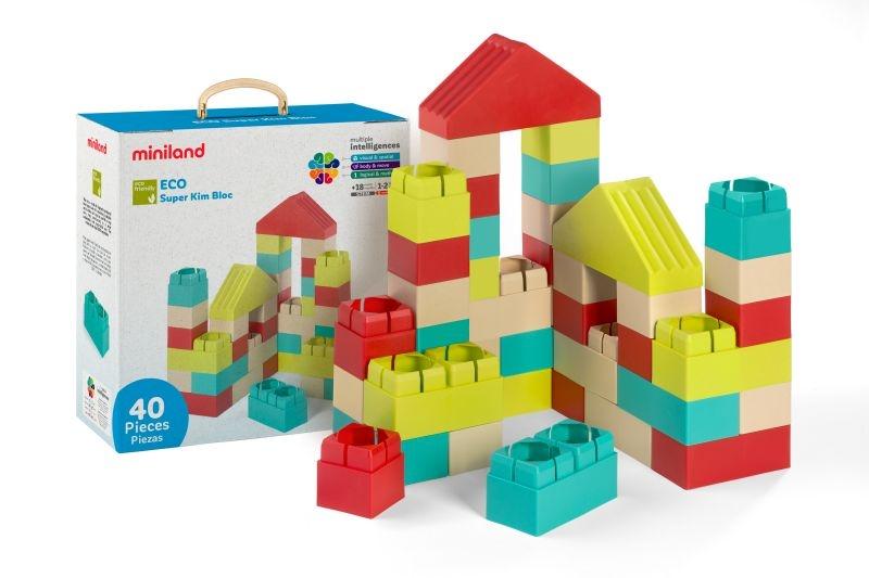 ECO SUPER KIM BLOC 40 PCS MINILAND