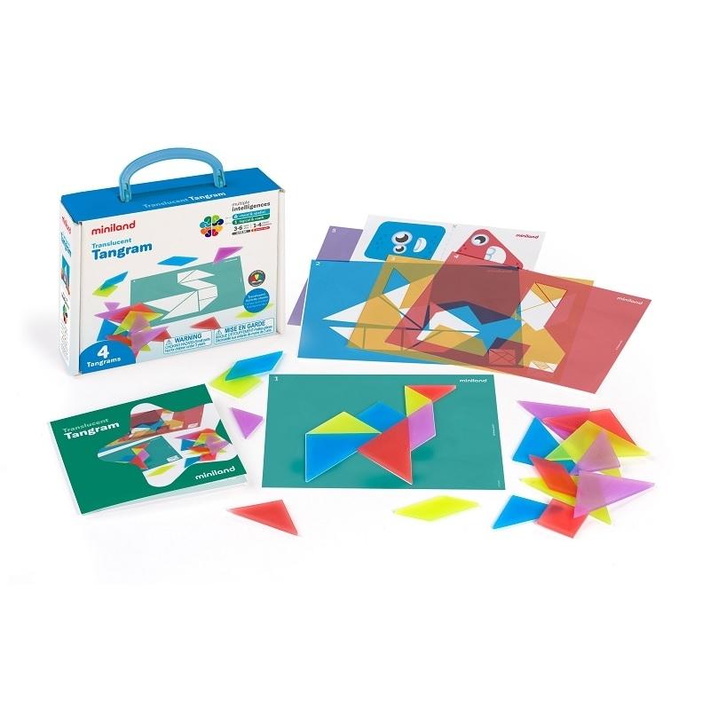 TRANSLUCENT TANGRAM MINILAND