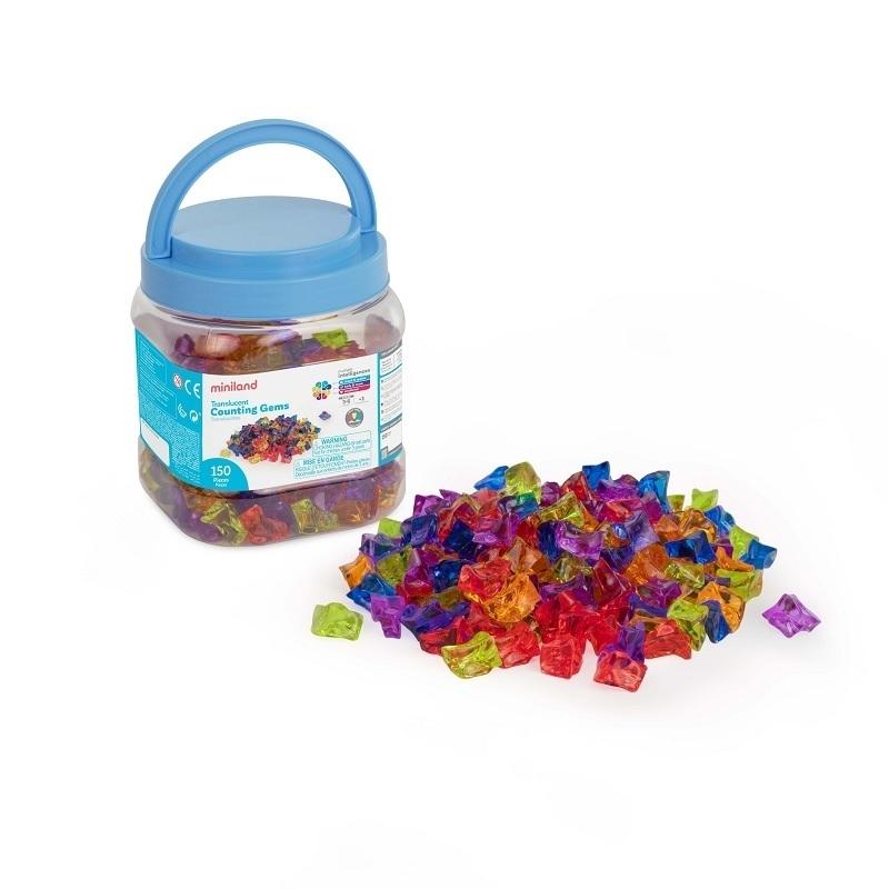 TRANSLUCENT GEMAS CONTADORES MINILAND