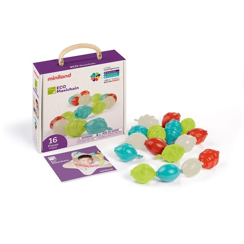 ECO MAXICHAIN  16 PCS MINILAND