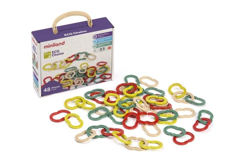 ECO CHAINS  48 PCS MINILAND