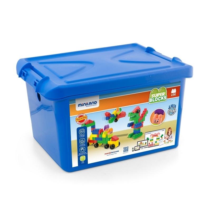 SUPER BLOCKS 96 PCS MINILAND