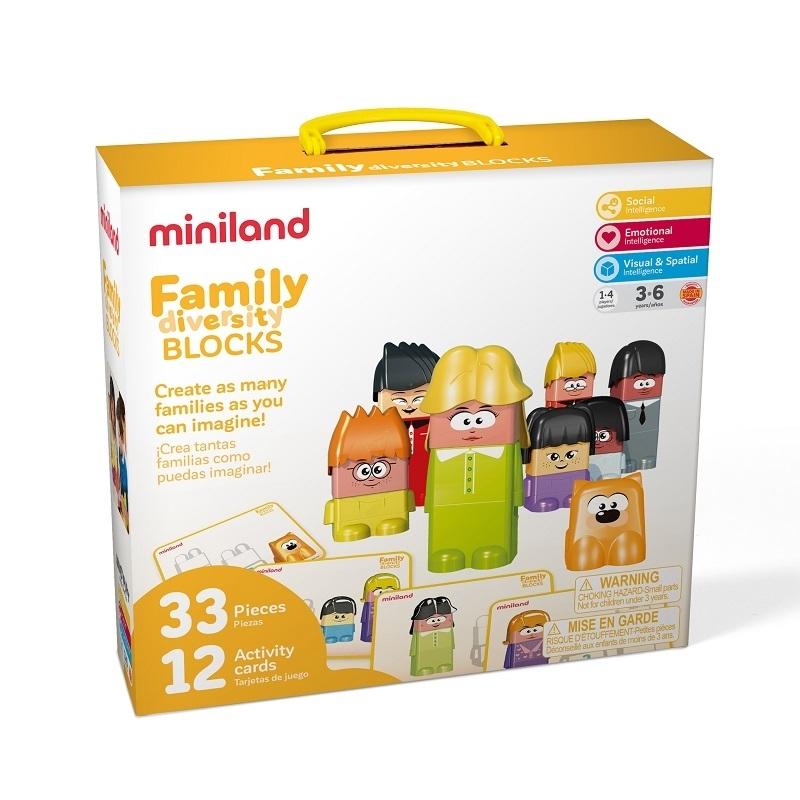 FAMILY DIVERSITY BLOCKS MINILAND