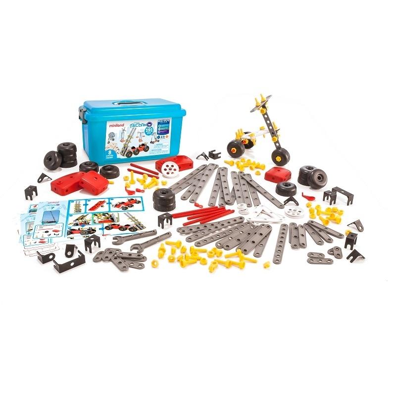 ACTIVITY MECANIKO 191 PCS MINILAND
