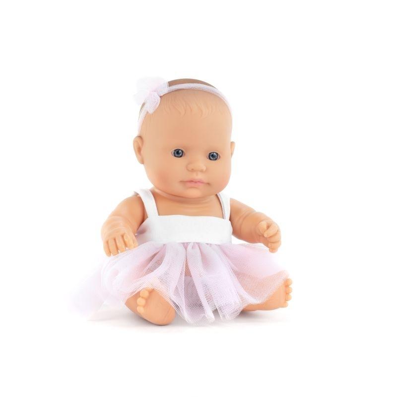 MUÑECA CAUCÁSICA 21CM MF&M MINILAND