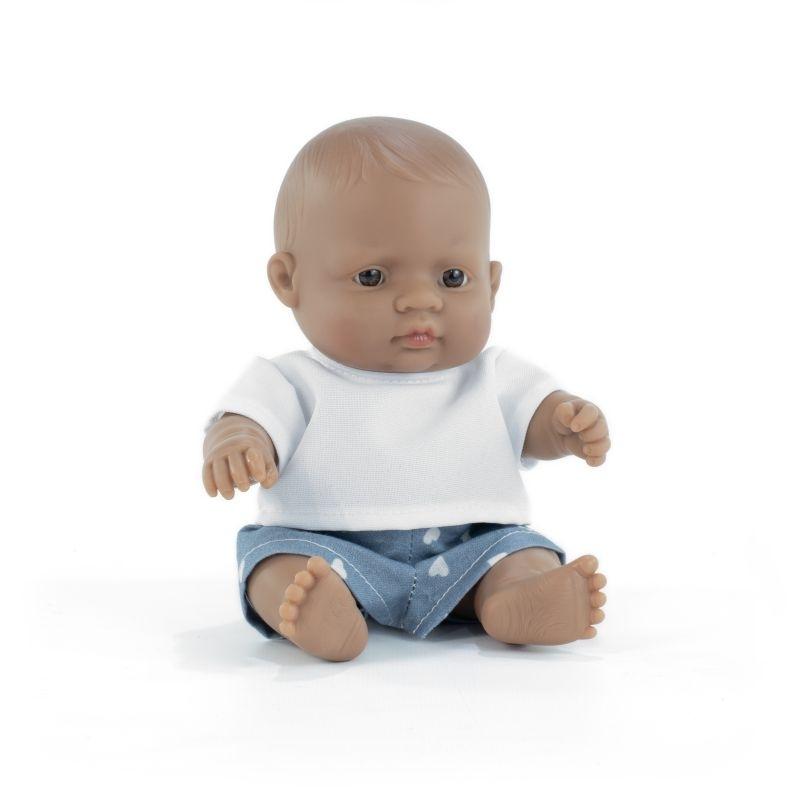 MUÑECO LATINO 21CM MF&M MINILAND
