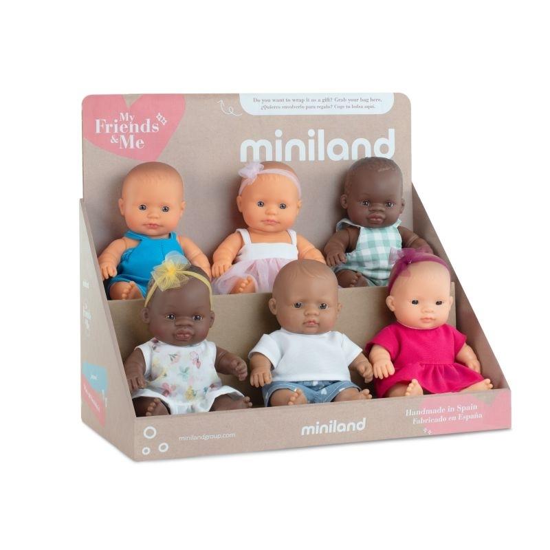 DISPLAY MYFRIENDS&ME 21CM 12 UDS MINILAND