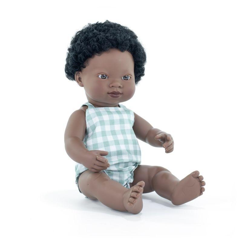 MUÑECO AFRICANO 38CMMYFRIENDS& MINILAND