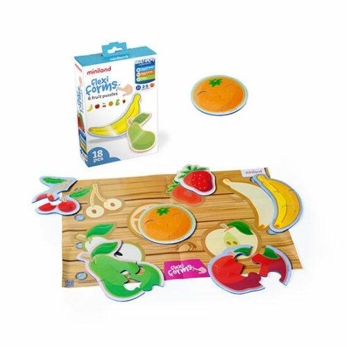 FLEXI FORMS 6 FRUTAS UV MINILAND