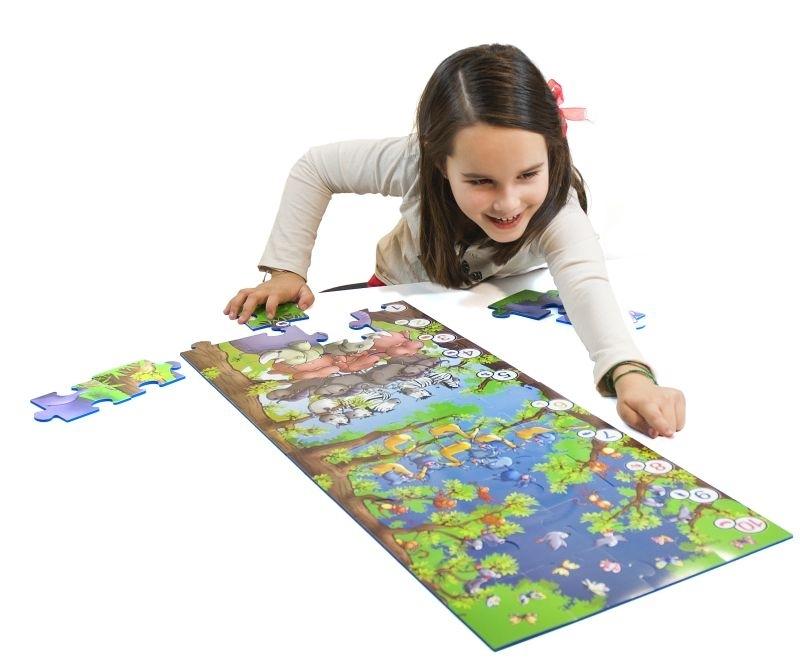 FLEXI  WILD  MAXIPUZZLE UV MINILAND