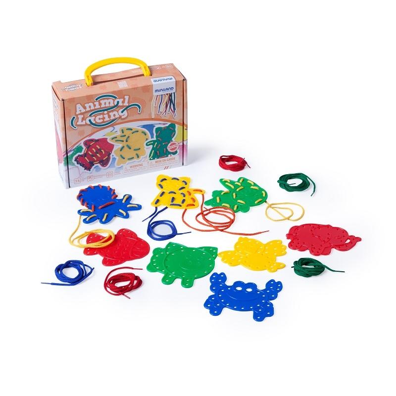 JUEGO ANIMAL LACING MINILAND