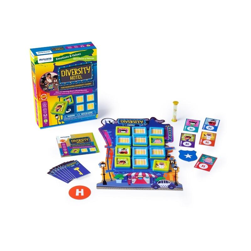 JUEGO HOTEL DE LA DIVERSIDAD DIVERSITY HOTEL MINILAND 45404
