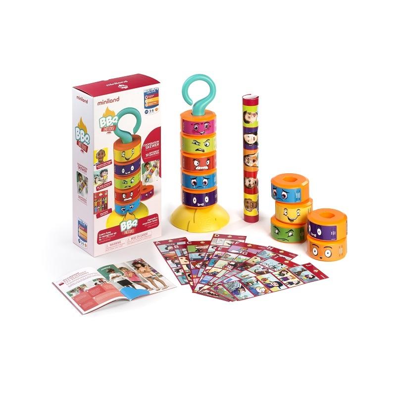 JUEGO DIDACTICO BBQ EMOTIONS! MINILAND  45407