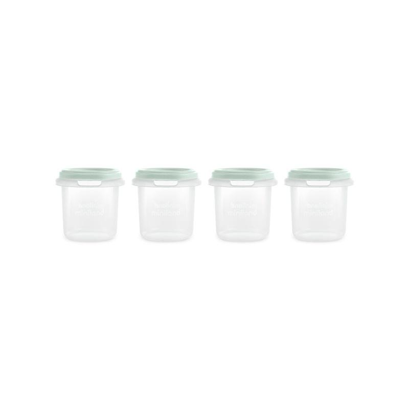 SET 4 HERMISIZED MINT 200ML MINILAND