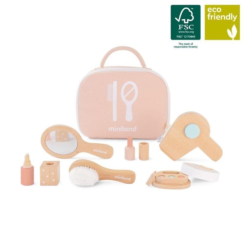 SET BELLEZA MADERA FSC 100% MINILAND