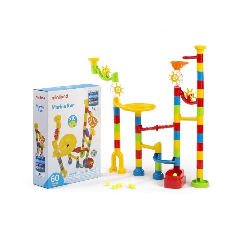 MARBLE RUN 60 PCS. MINILAND