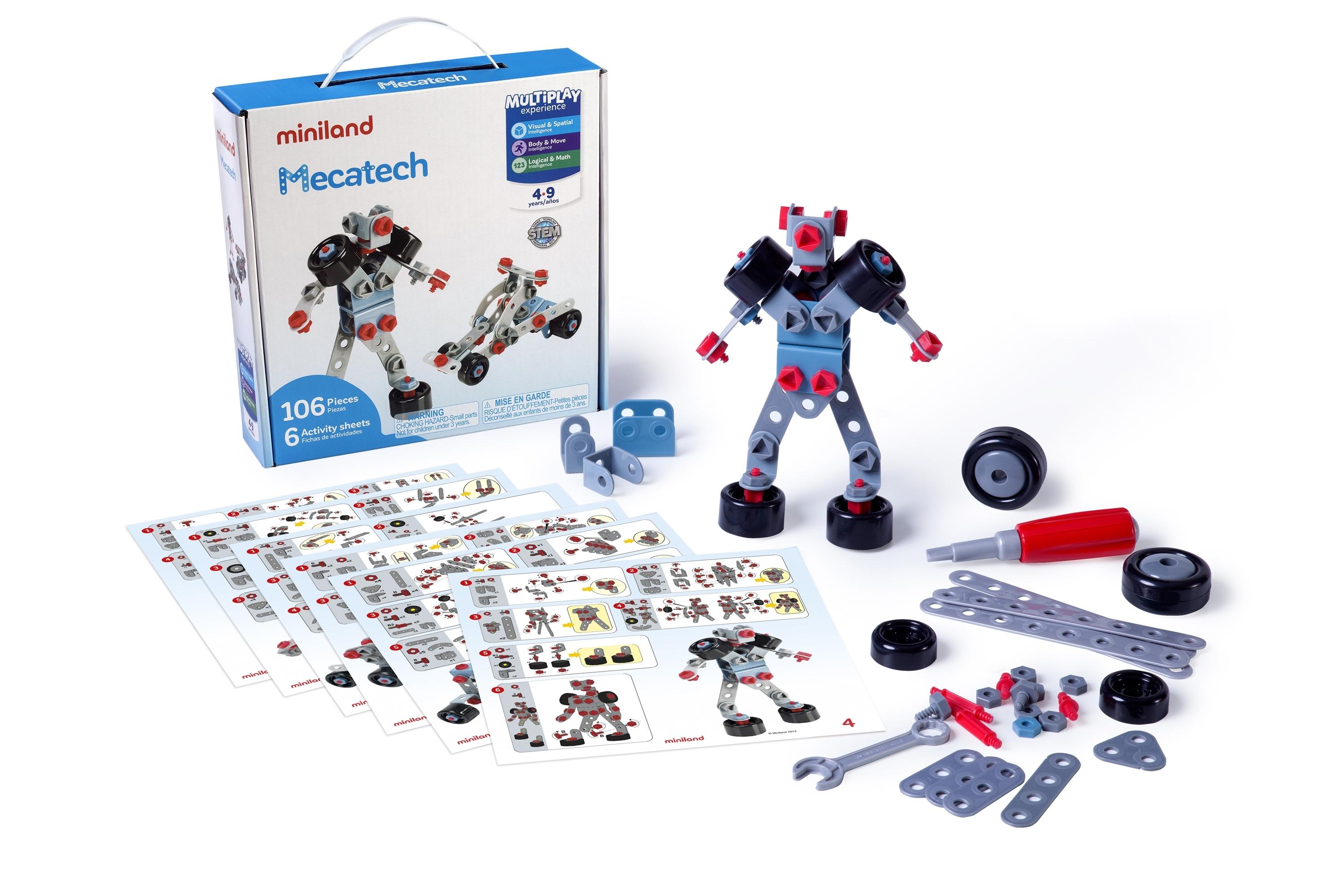MECATECH 106 PCS MINILAND