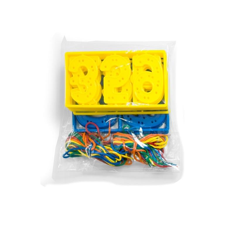 JUEGO NUMEROS PARA COSER 40 PCS MINILAND