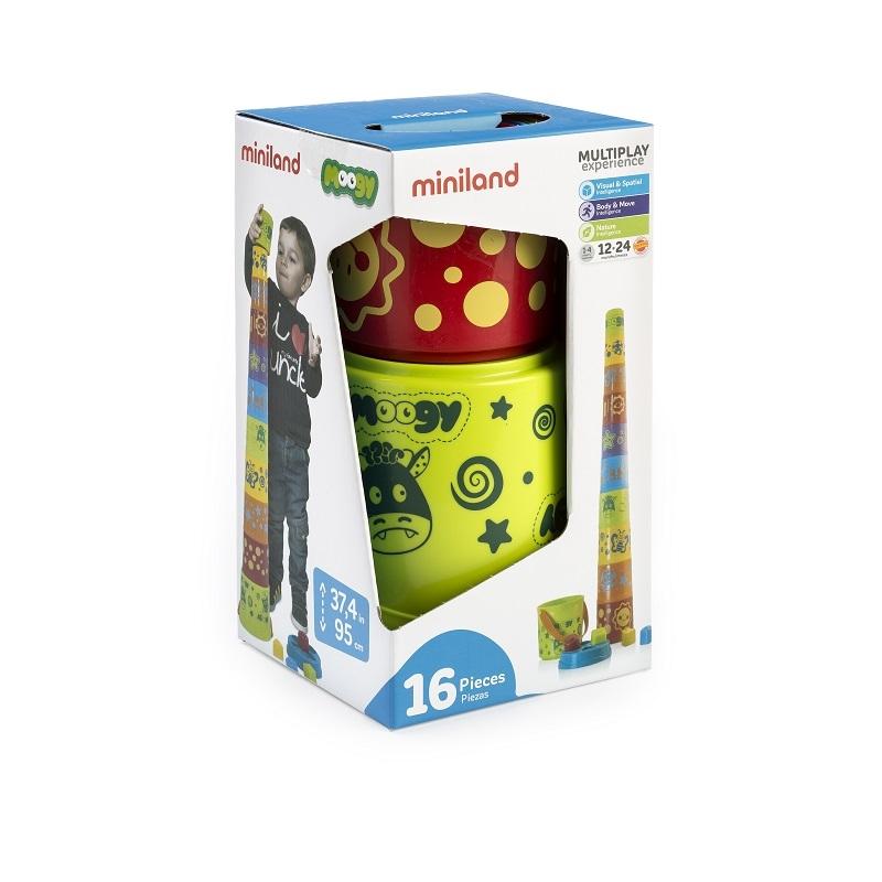 CUBOS APILABLES GIGANTES MOOGY MINILAND