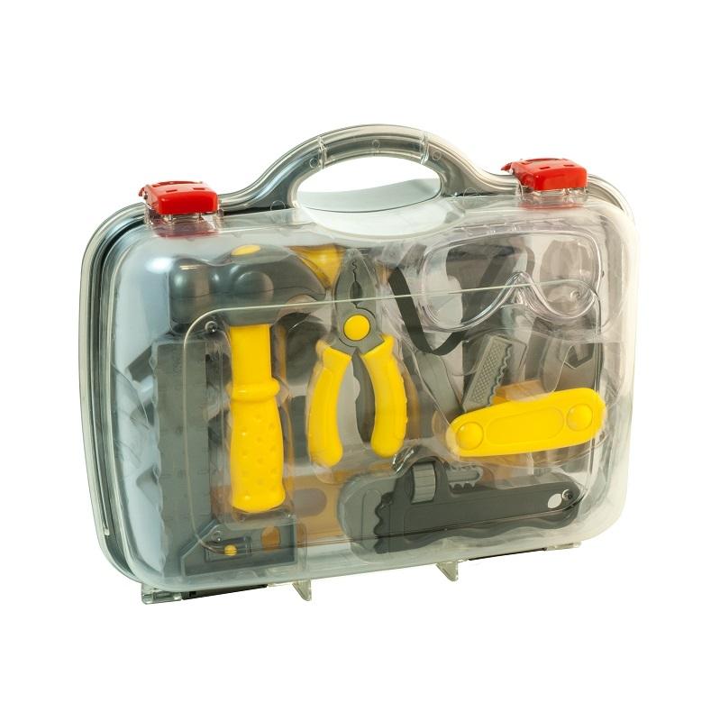 MALETIN BRICO KIT 17 HERRAMIENTAS