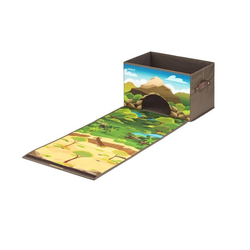 BAUL DE JUEGOS Y ALMACENAMIENTO FOREST & JUNGLE  BOX MINILAND 97098