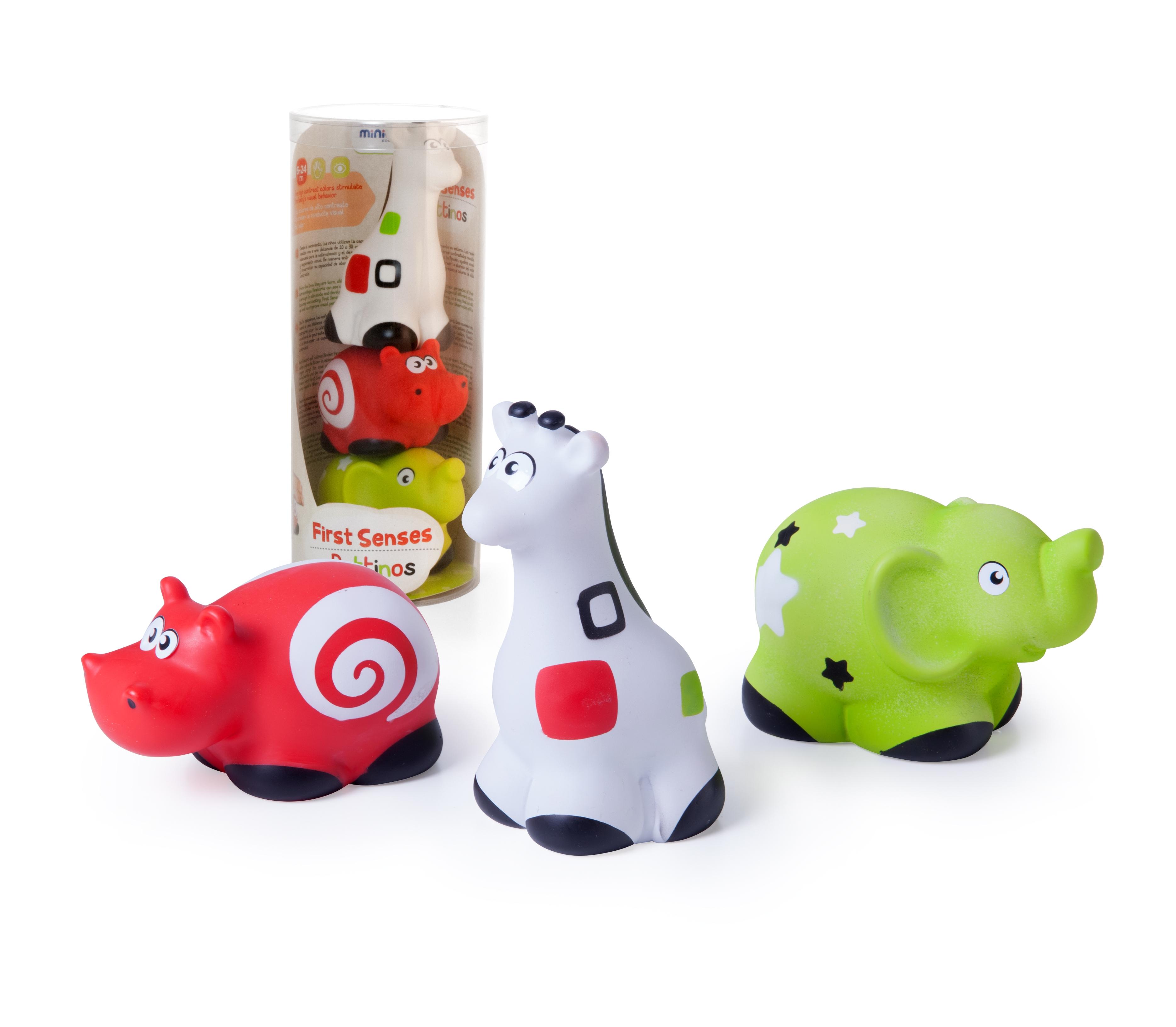 FIGURAS PRIMERAS SENSACIONES FIRST SENSES: PETTINOS MINILAND 97310