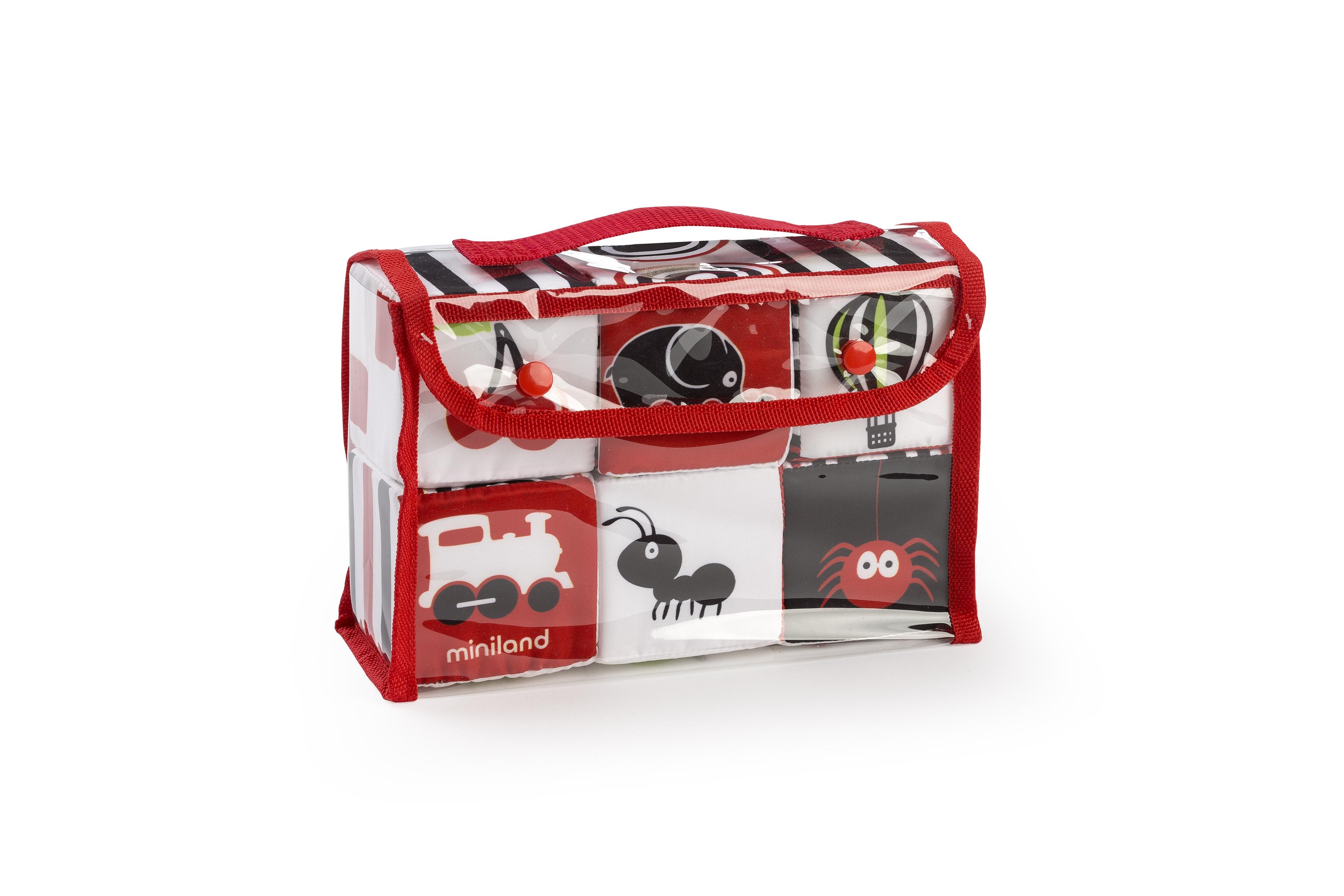 DADOS APILABRES PRIMERAS SENSACONES FIRST SENSES 6 UNIDADES MINILAND 97313
