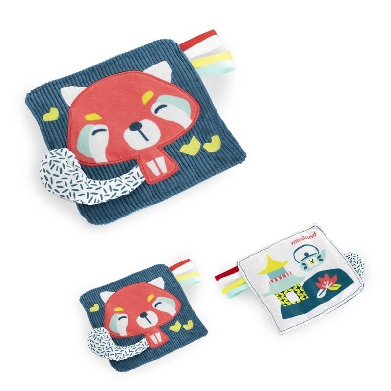FTL:PAPEL CRUJIENTE PANDA ROJO MINILAND