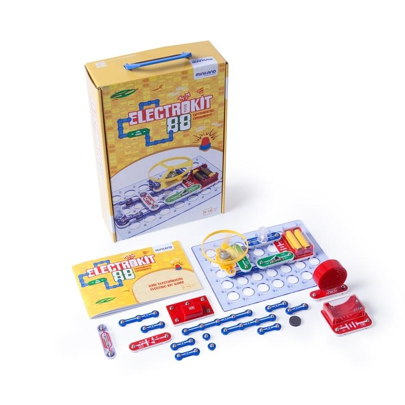 JUEGO DE CONSTRUCCION ELEKTROKIT 88 FACIL CONEXION  8-14 AÑOS 99101