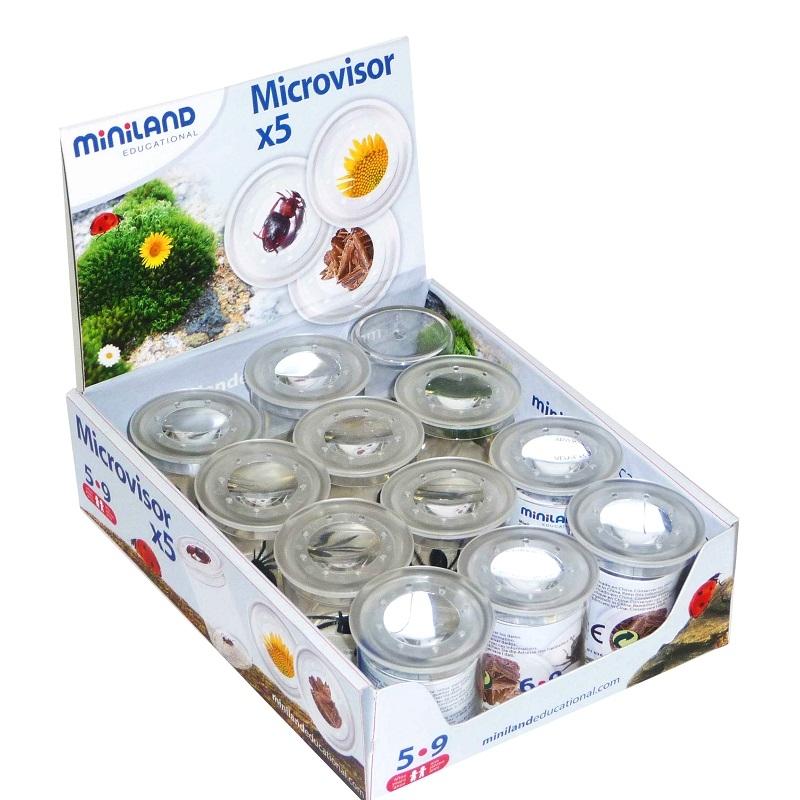 VISOR INSECTOS 12 UDS MINILAND 99111