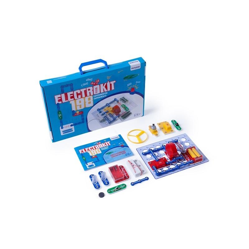 JUEGO ELECTROKIT 198 EXPERIMENTS MINILAND