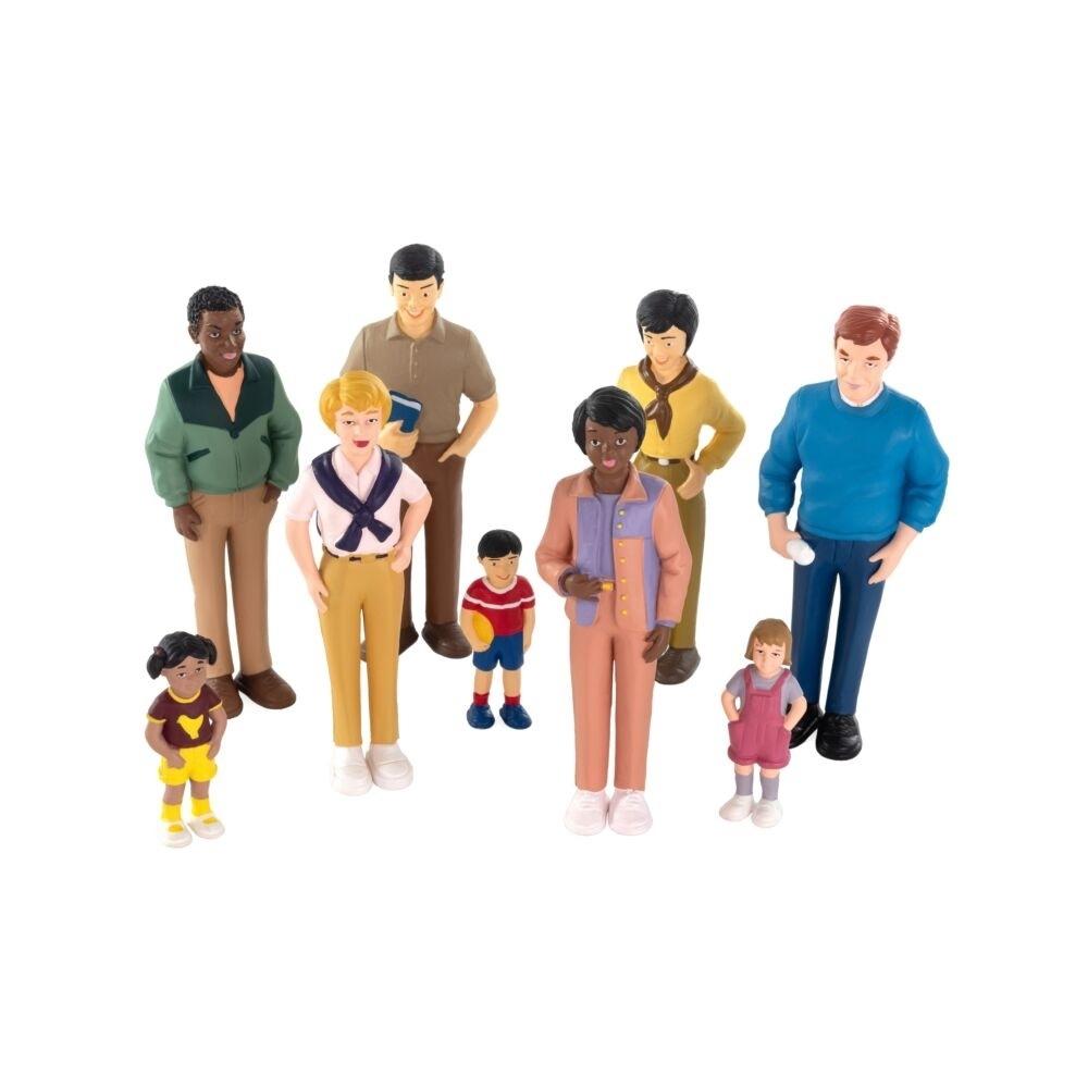 FAMILIAS DEL MUNDO DIVERSAS MINILAND