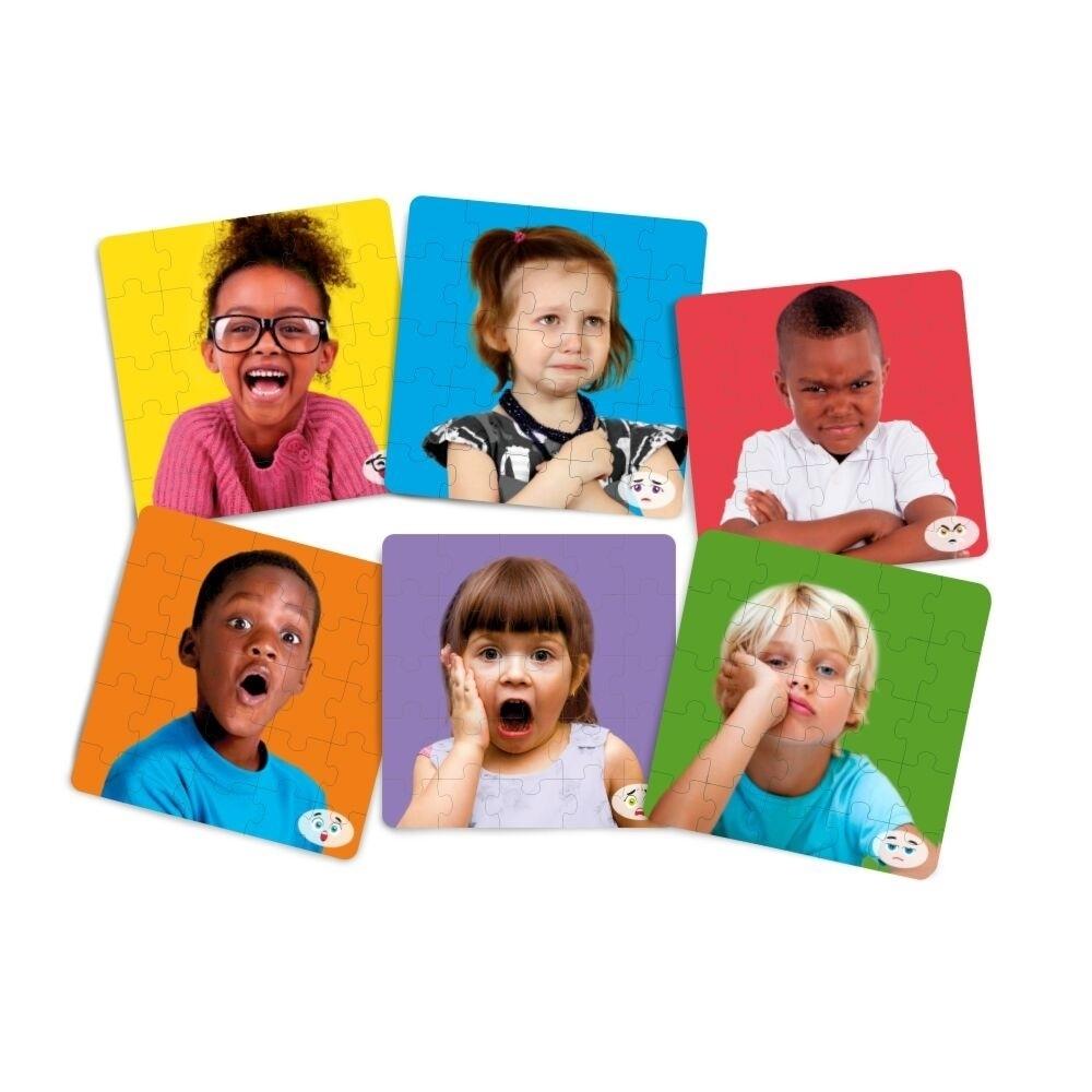 SET 6 PUZZLES: EMOCIONES MINILAND