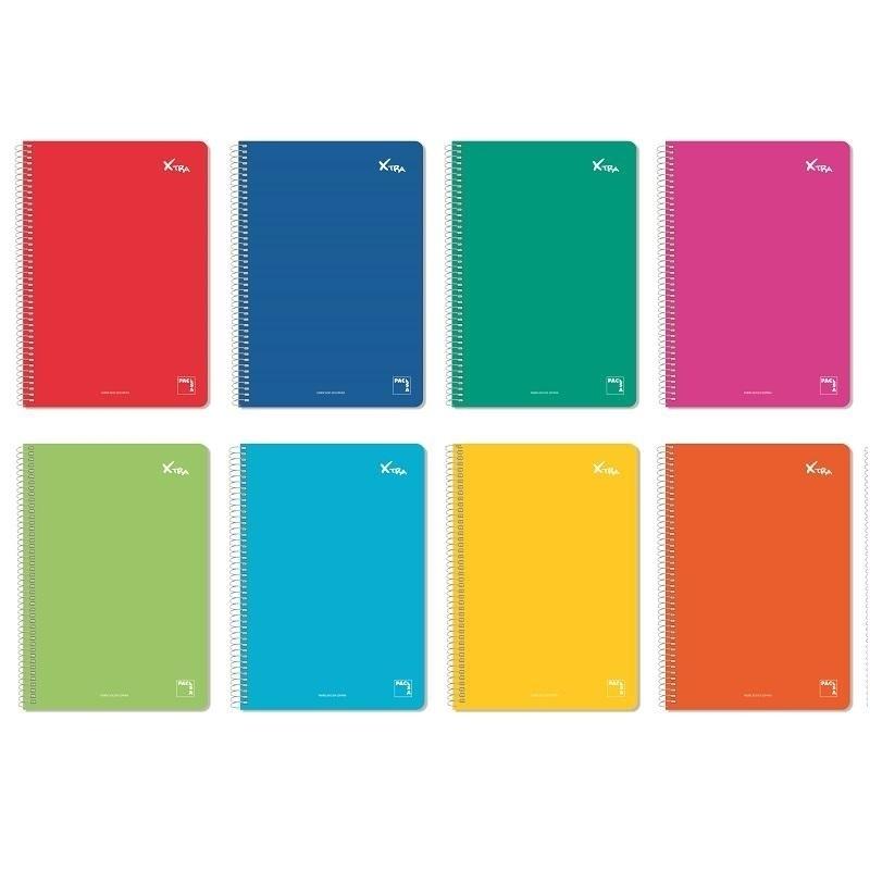 CUADERNO ESP FOLIO LINEAS TDD 80H 60GR PACSA  16221