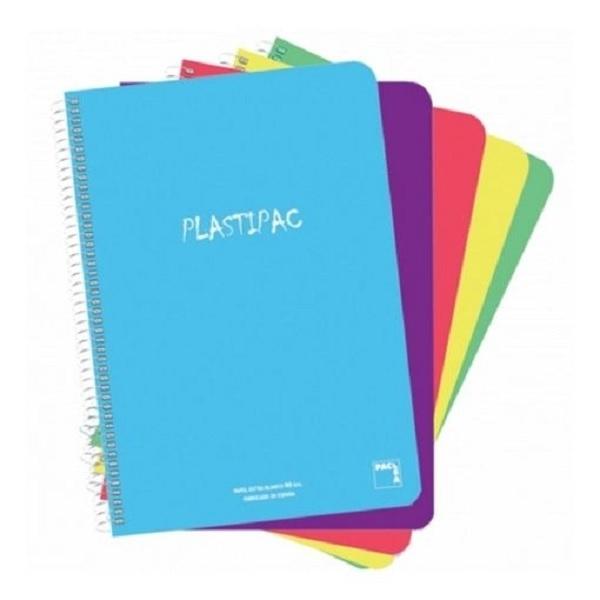 CUADERNO ESP FOLIO LINEAS PPP 80H 90GR PACSA