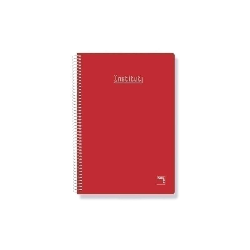 CUADERNO ESP FOLIO LINEAS TDD 80H 60GR TAPA ROJA  PACSA  16718 ( HASTA FIN EXISTENCIAS )
