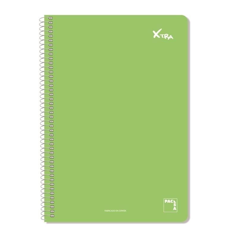CUADERNO ESP FOLIO LINEAS TDD 80H 60GR PACSA 16933