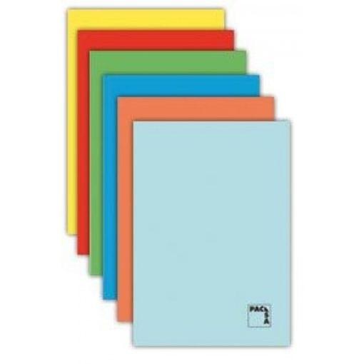 LIBRETA GRAP FOLIO LINEAS TBB 48H 70GR PACSA GOFRADA COLORES SURTIDOS