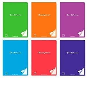 LIBRETA GRAP DINA4 LINEAS PPP 48H 90GR FLEXIPLAC PACSA