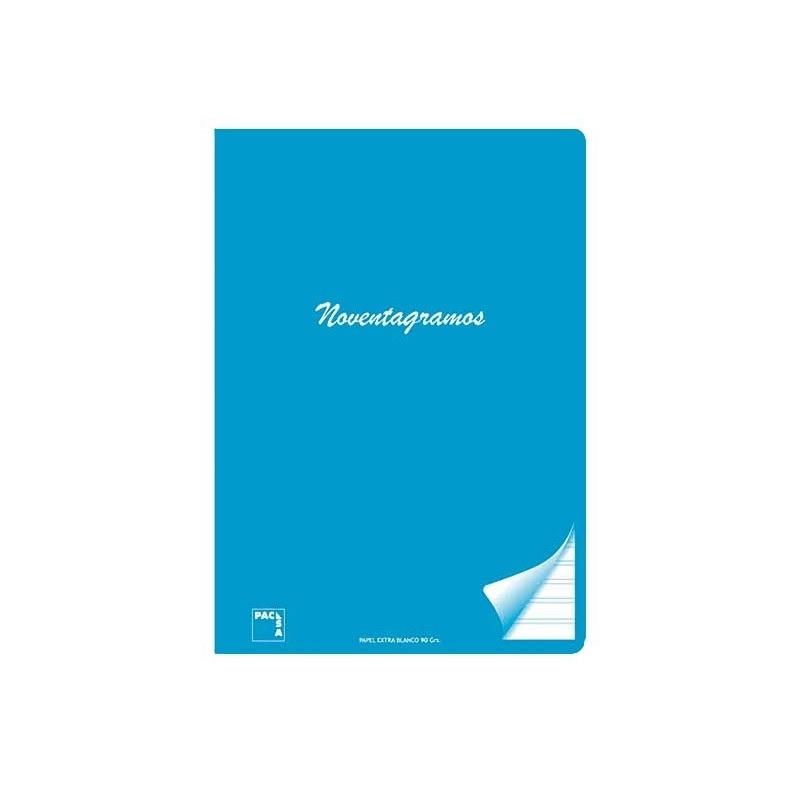 LIBRETA GRAP DINA4 LISO TBB 48H 90GR PACSA SURTIDOS