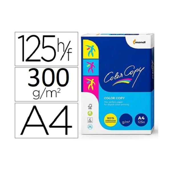PAPEL COLOR COPY DINA4 300GR 125H CC3300