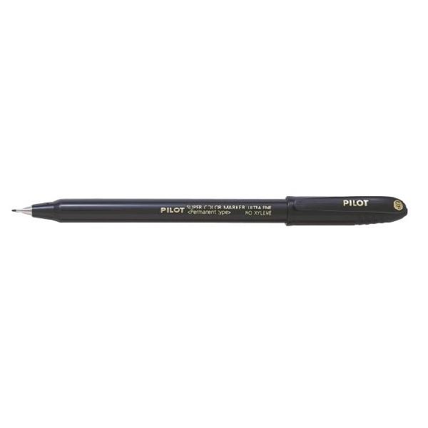 ROTULADOR PILOT PERMANENTE MARCADOR SCA-UF NEGRO