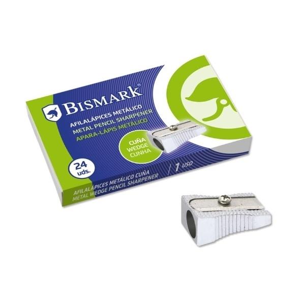 SACAPUNTAS METALICO 1 USO BISMARK CUÑA